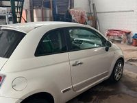 Usata Fiat 500 75 CV (55 kW) 2011 Bianco Berlina
