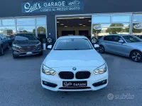 Usata BMW 116 109 CV (80 kW) 2016 Bianco Utilitaria