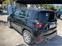 Usata Jeep Renegade Limited 130 CV (95 kW) 2022 Nero SUV