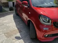 Usata Smart ForFour Brabus 90 CV (66 kW) 2019 Rosso Utilitaria