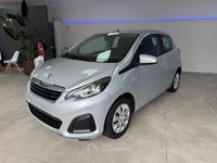 Usata Peugeot 108 Active 69 CV (50 kW) 2016 Argento Berlina
