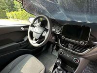Usata Ford Fiesta Titanium 86 CV (63 kW) 2018 Bianco Utilitaria