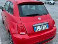 Usata Fiat 500 S 69 CV (50 kW) 2017 Rosso Berlina