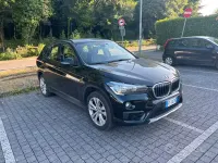 Usata BMW X1 140 CV (102 kW) 2019 Nero SUV