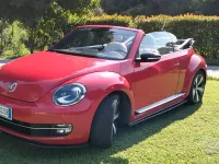Usata VW Beetle 150 CV (110 kW) 2016 Rosso Utilitaria