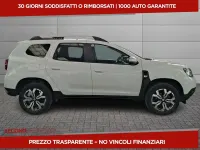 Usata Dacia Duster Prestige 101 CV (74 kW) 2022 Bianco SUV