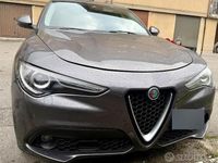 Usata Alfa Romeo Stelvio 2018 Grigio SUV