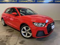 Usata Audi A1 Sportback Admired 95 CV (69 kW) 2023 Rosso Utilitaria