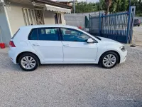 Usata VW Golf VII Sport 115 CV (84 kW) 2019 Bianco Berlina