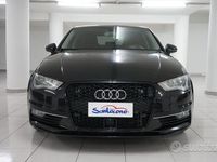 Brugt Audi A3 Ambiente 150 HK (110 kW) 2014 Sort Sedan