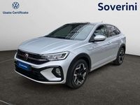 Usata VW Taigo R-line 116 CV (85 kW) 2025 Argento SUV