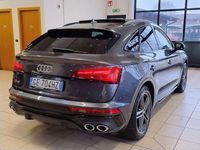 Usata Audi SQ5 Sportback Ambiente 341 CV (250 kW) 2021 Daytona grey SUV