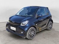 Usata Smart ForTwo Electric Drive Prime 60 kW (82 CV) 2023 Blu Cabrio