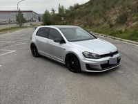 Usata VW Golf VII GTD 184 CV (135 kW) 2014 Grigio Berlina