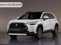 Nuova Toyota Corolla Cross Sport 179 CV (131 kW) 2025 Argento SUV