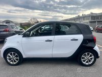 Usata Smart ForFour 2018 Bianco Utilitaria