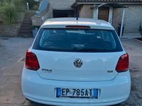 Usata VW Polo United 75 CV (55 kW) 2013 Bianco Utilitaria
