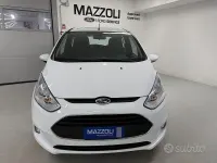 Usata Ford B-MAX 90 CV (66 kW) 2017 Bianco Monovolume