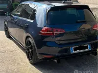 Usata VW Golf VII GTI 245 CV (180 kW) 2016 Blu Berlina