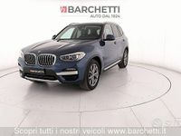 Usata BMW X3 xLine 190 CV (139 kW) 2021 Blu SUV