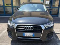 Usata Audi Q3 Design 184 CV (135 kW) 2017 Nero SUV