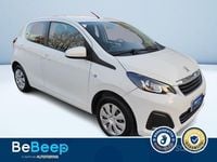Usata Peugeot 108 Active 82 CV (60 kW) 2014 Bianco pastello Berlina
