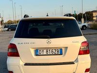 Usata Mercedes GLK220 170 CV (125 kW) 2009 Bianco SUV
