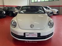 Usata VW Beetle 105 CV (77 kW) 2014 Bianco Utilitaria