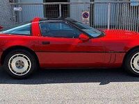 Usata Corvette C4 1987 Rosso Coupé