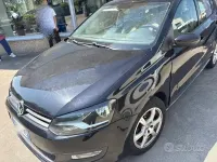Usata VW Polo Trendline 75 CV (55 kW) 2011 Nero Berlina