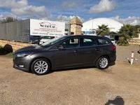 Usata Ford Focus Titanium 120 CV (88 kW) 2018 Grigio Station wagon