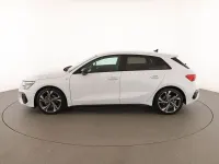 Usata Audi A3 Sportback e-tron S-Line 150 CV (110 kW) 2022 Bianco Utilitaria