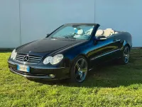 Usata Mercedes CLK320 Avantgarde 218 CV (160 kW) 2003 Nero Cabrio