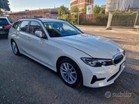 Usata BMW 320 Advantage 190 CV (139 kW) 2020 Bianco Station wagon