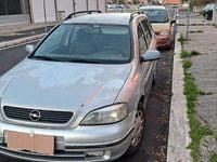 Usata Opel Astra Club 75 CV (55 kW) 2001 Grigio Station wagon