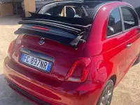 Usata Fiat 500 S 69 CV (50 kW) 2017 Rosso Cabrio