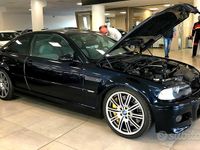 Usata BMW M3 Efficient Dynamics 343 CV (252 kW) 2004 Blu Coupé