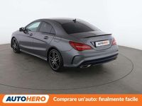 Usata Mercedes CLA200 Premium 136 CV (100 kW) 2017 Grigio Berlina
