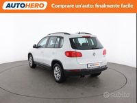Usata VW Tiguan 122 CV (89 kW) 2015 Bianco SUV