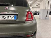 Usata Fiat 500 S 69 CV (50 kW) 2019 Verde Berlina