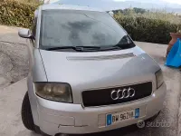 Usata Audi A2 75 CV (55 kW) 2002 Grigio Utilitaria