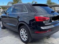Usata Audi Q3 Ambiente 150 CV (110 kW) 2017 Nero SUV