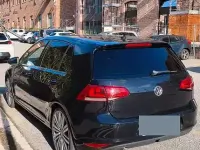 Używany VW Golf VII 150 KM (110 kW) 2021 Czarny Hatchback