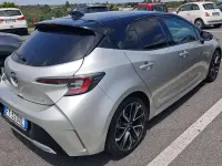 Usata Toyota Corolla Lounge 184 CV (135 kW) 2019 Argento Berlina