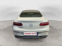 Usata Mercedes E220 Premium 194 CV (142 kW) 2017 Bianco Coupé