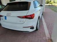 Usata Audi A3 Business 116 CV (85 kW) 2022 Bianco Berlina