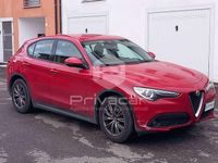 Usata Alfa Romeo Stelvio Super 160 CV (117 kW) 2020 Rosso SUV