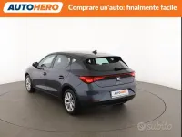 Brugt Seat Leon Style 116 HK (85 kW) 2023 Grå Sedan