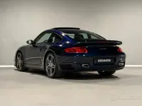 Usata Porsche 911 Turbo 480 CV (353 kW) 2007 Bluazzurro Coupé