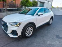 Usata Audi Q3 200 CV (147 kW) 2021 Bianco SUV